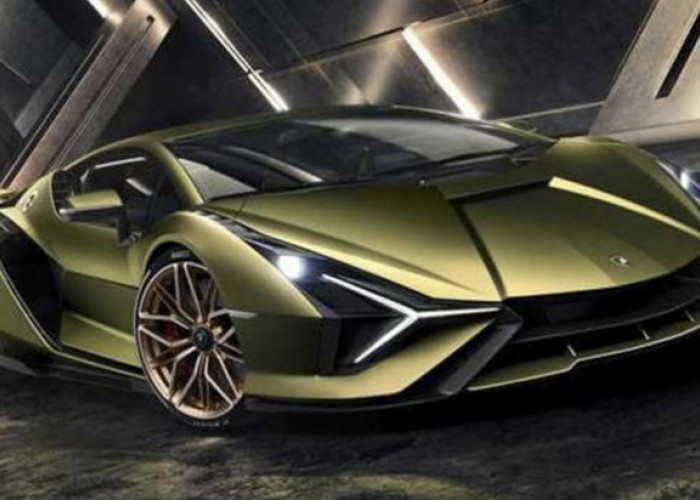 Eksklusivitas Lamborghini SC20 Mobil Mewah Penuh Keunggulan dan Teknologi Canggih