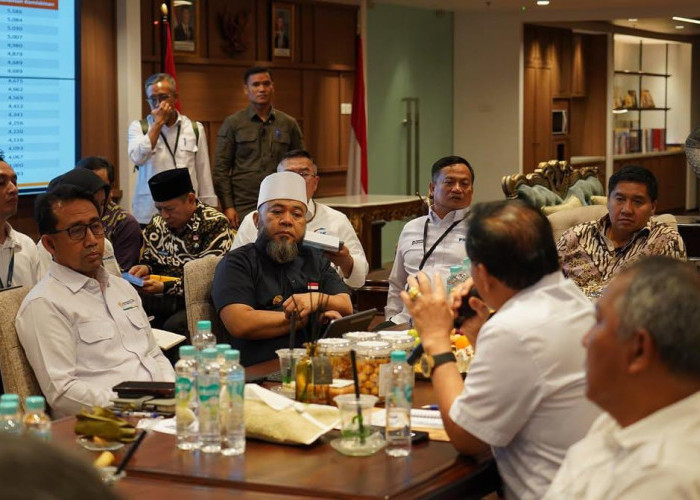    Dorong Percepatan Program Perumahan di Bengkulu, Gubernur  Temui Menteri PKP