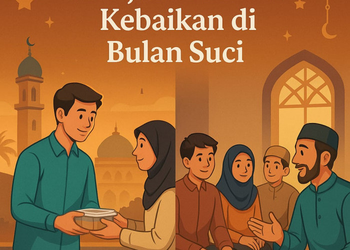 Menjadi Sumber Kebaikan di Lingkungan Sekitar di Bulan Suci