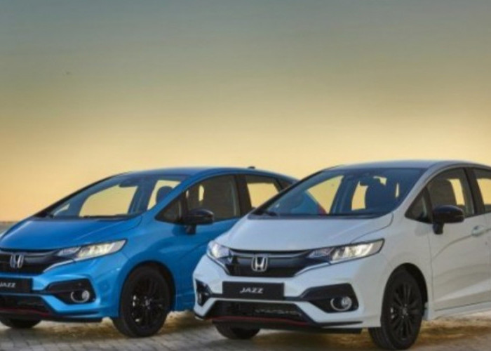 Honda Jazz Futuristik, Mobil Ternama di Asia Tenggara dengan Tampilan Lebih Keren Guys! 