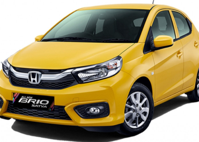 Honda Brio Kian Tertinggal dari Toyota Agya, Namun Honda Tetap Bersaing di Industri Otomotif