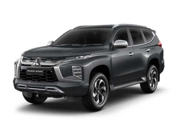 Mitsubishi Luncurkan Pajero Sport 2024 Desain dengan Gagah, Tampilan Memukau 