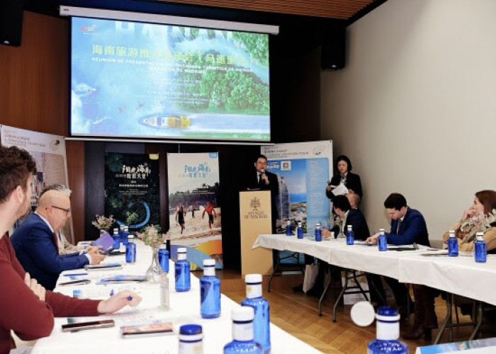   Hainan Tourism Promotion Seminar Lands in Madrid, Paving the Way for Deeper Cultural and Tourism Ties Betwee