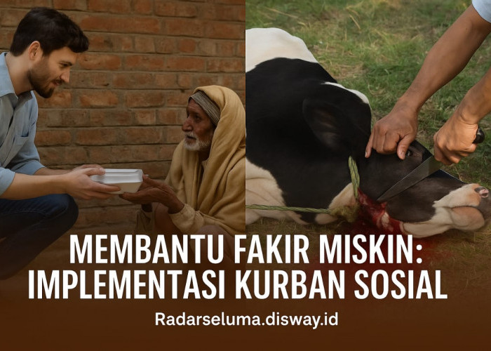Menumbuhkan Kepedulian Sosial Melalui Ibadah