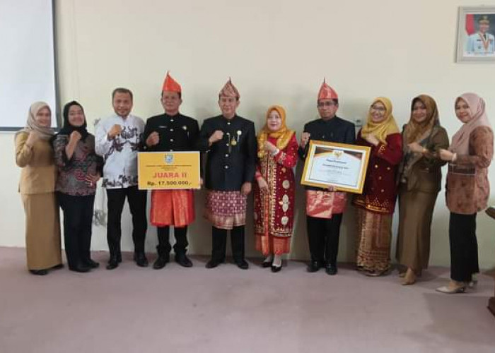 Wow! Disdukcapil BS Juara II, Tertib Adminduk Tingkat Provinsi Bengkulu