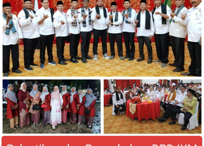 IKM Seluma Resmi Dilantik Langsung Oleh Ketum IKM Andre Rosiade, SE: Momentum Memperkuat Persatuan Perantau 