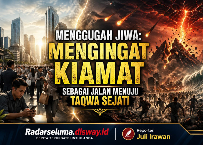 Menggugah Jiwa: Mengingat Hari Kiamat sebagai Jalan Nyata Menuju Taqwa Sejati