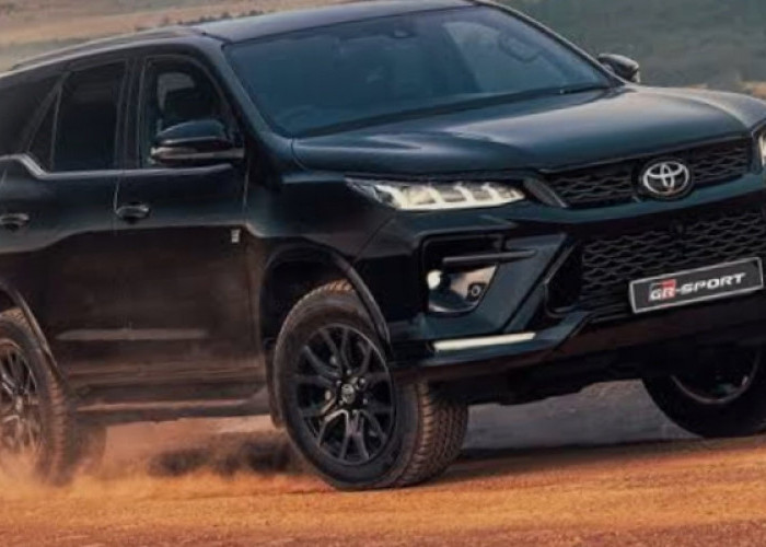 Toyota Fortuner 2.8 GR Sport TSS 4x4 Terbaru 2026, Desain Canggih dan Mewah Siap Tampil Berwibawa