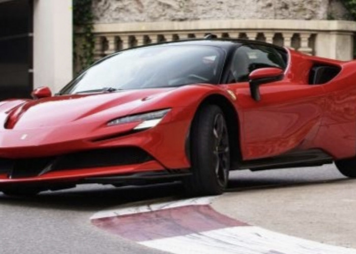 Ferrari Mengungkap Mobil Sport Hybrid Baru: Desain Memukau, Performa Lebih Unggul dari Mesin Konvensional