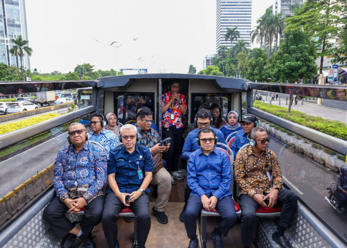  Kemnaker Kerjasama dengan Transjakarta, Tingkatkan Kompetensi Pekerja Transportasi, Buka Akses untuk Pekerja