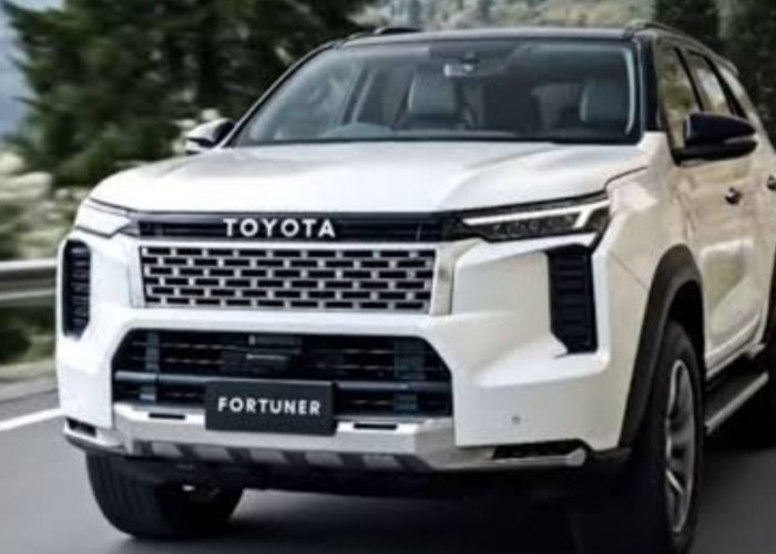 Toyota Fortuner Sport 2026, SUV Andalan dengan Desain Canggih dan Mewah yang Memikat Sejuta Penggemar