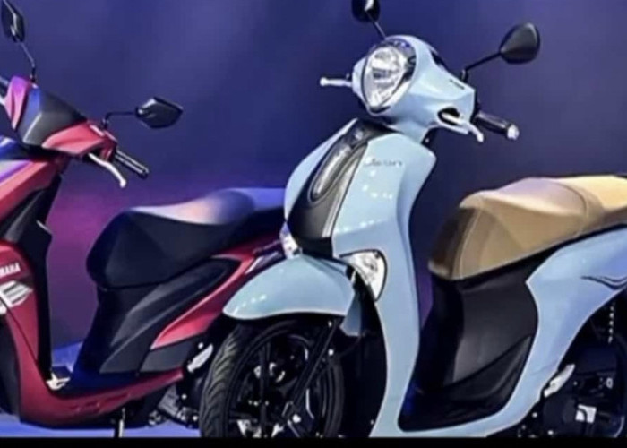 Motor Matic Yamaha Terbaru Lebih Unik Desain Bodi yang Raping, Elegan Mesin Bertenaga Kuat Bahan Bakar Irit