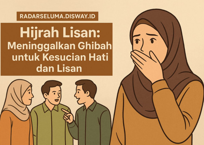 Hijrah Lisan: Meninggalkan Ghibah untuk Kesucian Hati dan Lisan