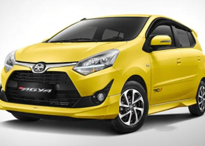 Toyota Agya Mobil Desain Kecil dengan Fitur Canggih dan Lincah, Memikat Sejuta Penggemar di Tanah Air