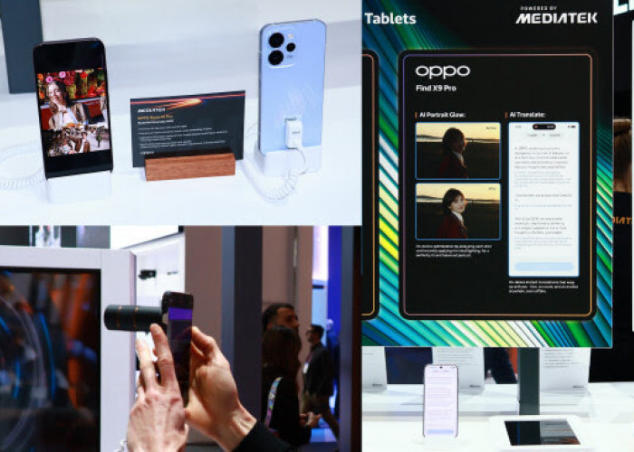  OPPO and MediaTek Showcase On-Device AI Innovations at MWC 2026