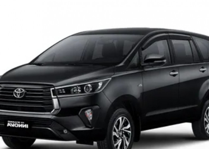 Toyota Kijang Innova Reborn, Mobil Desain Canggih dan Mewah, Menjadi Pilihan Utama di Indonesia