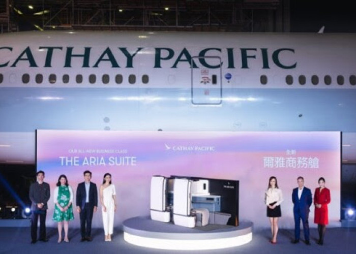 Cathay Pacific Perkenalkan Aria Suite, Cara Baru Menikmati Perjalanan Udara