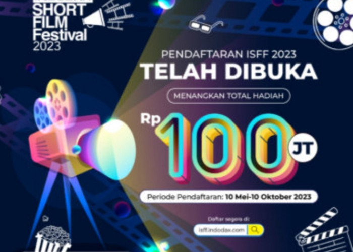  Pendaftaran INDODAX Short Film Festival (ISFF) 2023! Hadiahnya 100 Juta
