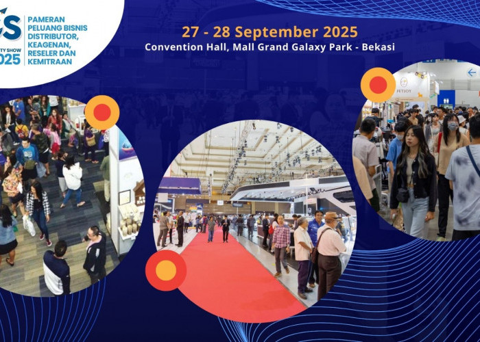  IBOS Expo 2025 Siap Digelar, Pameran Peluang Bisnis Distributor, Keagenan, Reseler & Kemitraan Pertama
