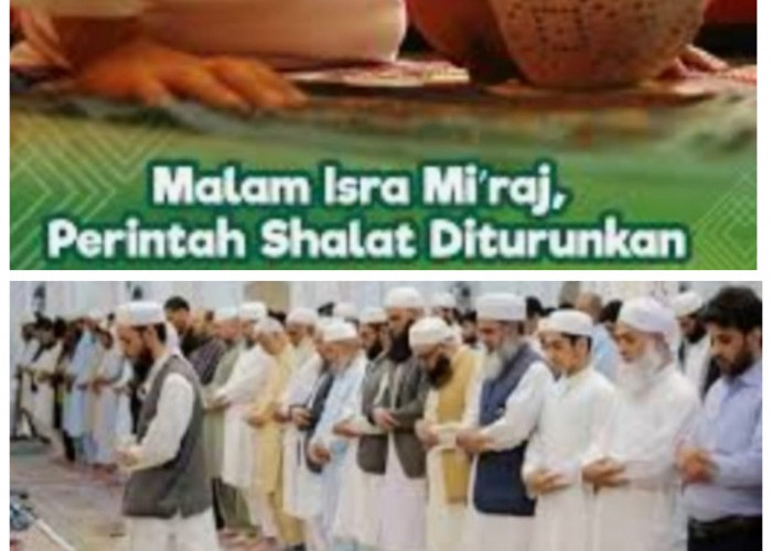 Nabi Muhammad Rasulullah SAW Langsung Menerima Perintah Sholat Saat Isro Mi'raj 