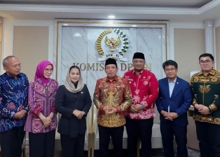 Walikota Temui senator, keluarga fatmawati Soekarno