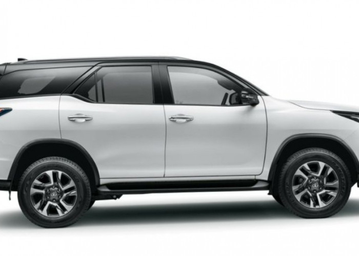 Toyota Fortuner Sport SUV dengan Desain yang Tangguh dan Gagah Populer di Pasar Otomotif