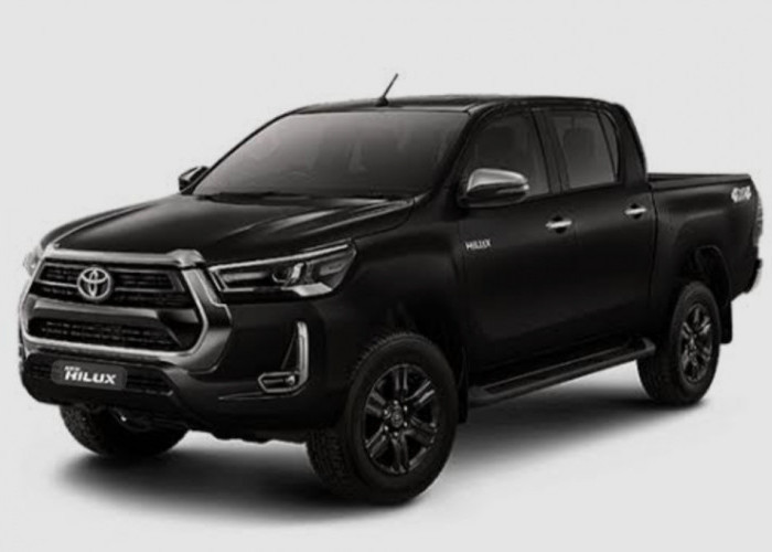 Toyota Hilux Double Cabin: Pickup Tangguh untuk Perjalanan Jauh dan Kebutuhan Serbaguna