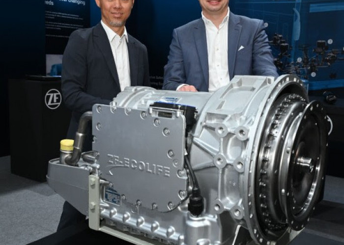  ZF Aftermarket Menghadirkanm One Stop Solution,  Malaysia Commercial Vehicle Expo (MCVE) 2024