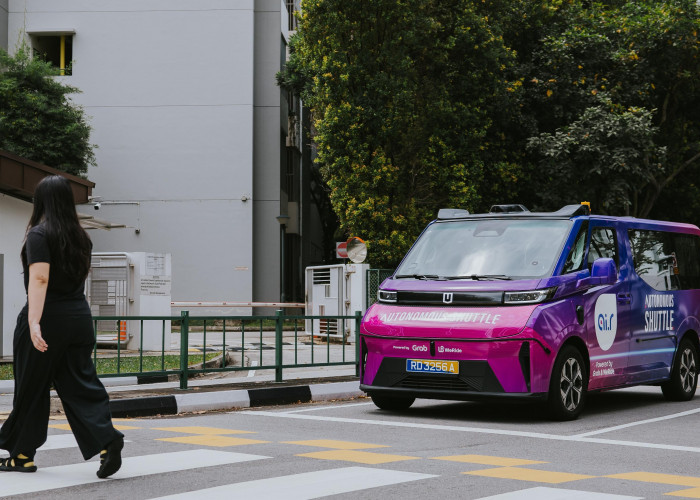WeRide and Grab Officially Launch Singapore's First Autonomous Public Ride Service in Punggol