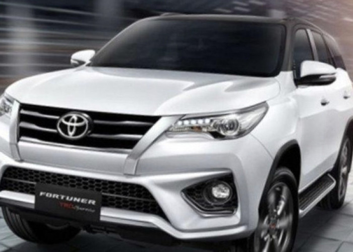 Toyota Luncurkan Fortuner Sport Terbaru dengan Fitur Baru Teknologi Baru Harga Promo Khusus Bulan Ramadan