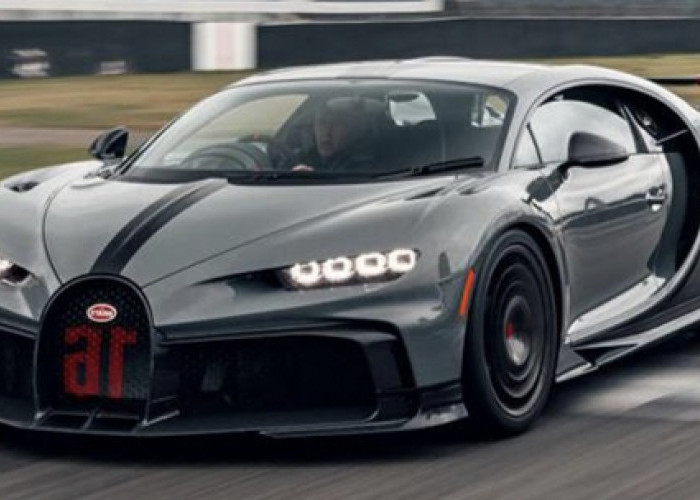 Mobil Mewah Bugatti Chiron Pur Sport dengan Keanggunan dan Kemewahan Kecepatan Tinggi Tanpa Tanding