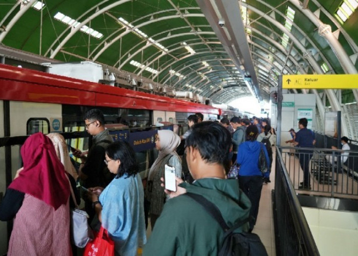   KAI Daop 6 Catat 207.829 Tempat Duduk Terjual pada Program Promo Tiket 30%