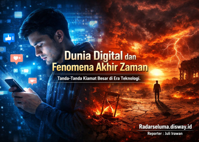 Dunia Digital dan Fenomena Akhir Zaman: Ketika Teknologi Menjadi Tanda-Tanda Kiamat Besar