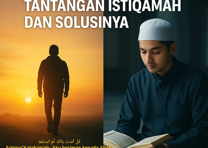 Menjaga Api Hijrah: Tantangan Istiqamah dan Solusinya dalam Perspektif Islam