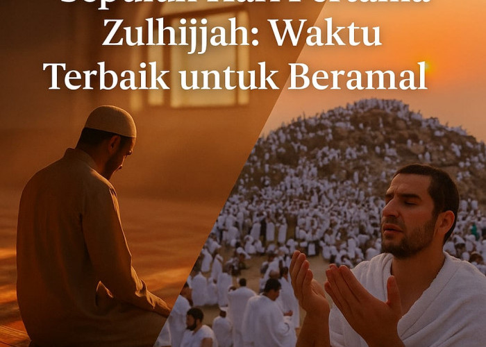 Sepuluh Hari Pertama Zulhijjah: Waktu Terbaik untuk Beramal