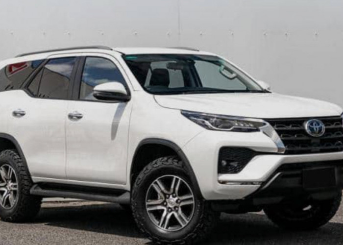 Toyota Fortuner Sport Keluaran Terbaru 2026, Desain Lebih Gagah dan Mewah Siap Bersaing di Pasar Otomotif