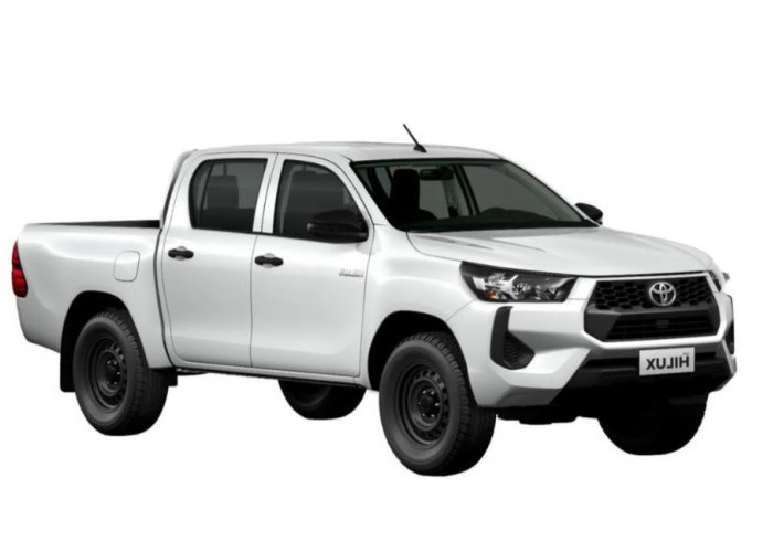 Hilux Mobil Desain Mewah dan Canggih Popiker di Indonesia Double Cabin Mesin Bertenaga Mampu di Segala Medan