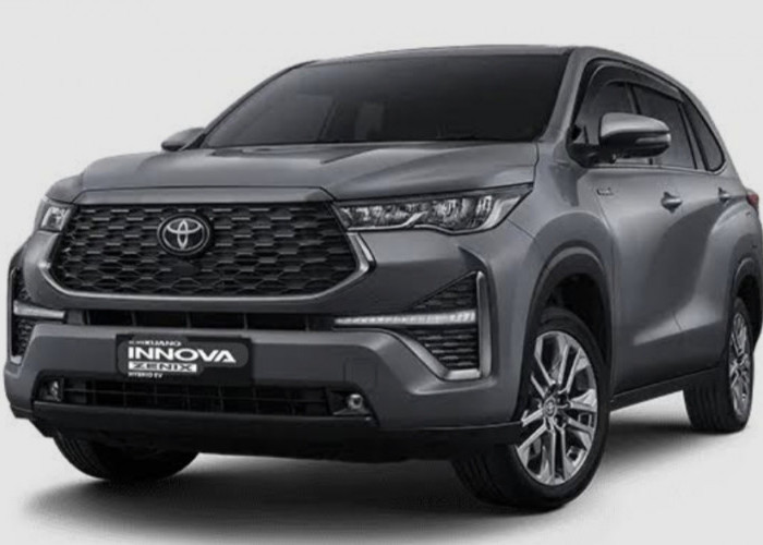 Toyota Kijang Innova Zenix, Mobil Desain Mewah dan Gagah Mirip Fortuner Sport Siap Bersaing di Pasaran