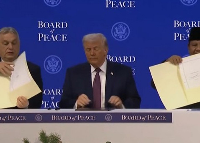 Prabowo Bawa Indonesia  Gabung Dewan Perdamaian Bentuksn AS, Pakar Ingatkan Hati-hati