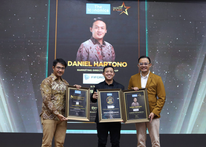      FIFGROUP Raih Tiga Penghargaan, Best Marketing Brands Award 2026