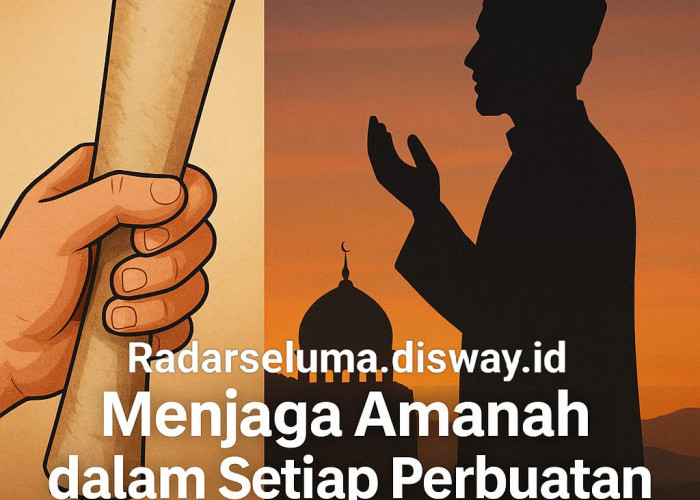 Menjaga Amanah dalam Setiap Perbuatan di Bulan Dzulqa’dah