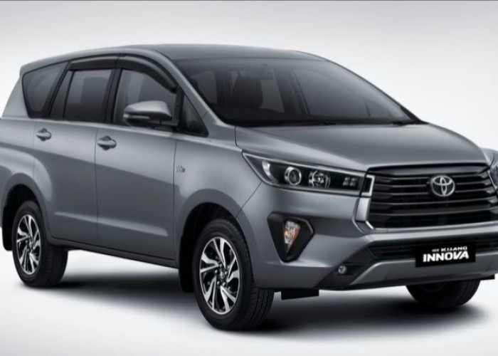 Toyota Kijang Innova Rebon, Produk Pabrikan Otomitif Jepang Mobil Terlaris di Indonesia Termasuk Bengkulu!
