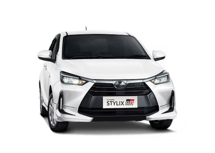 Toyota Agya Stylix Mobil Terbaru dengan Desain Canggih Resmi Masuk di Dealer Toyota Indonesia