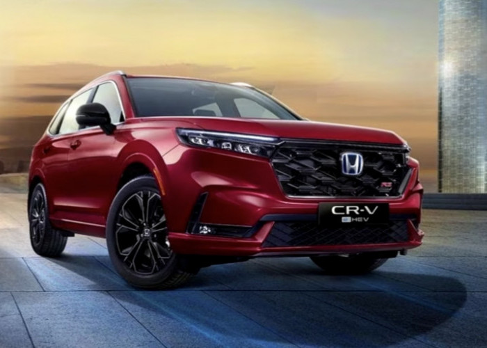 Mobil SUV New Honda CR-V 2.0 L Turbo 2024 Fitur Baru Sistem Performa Tangguh, Mesin Handal Harga 814 Juta! 