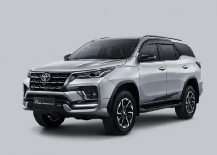 Toyota Fortuner Sport SUV Handal Pilihan Utama dan Tangguh Populer di Pasar Otototif di Indonesia