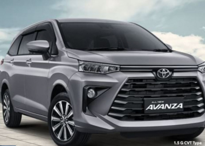 Intip Spesifikasi All New Avanza Keluaran Baru Desain Bodi Eksterior Generasi Ketiga Toyota