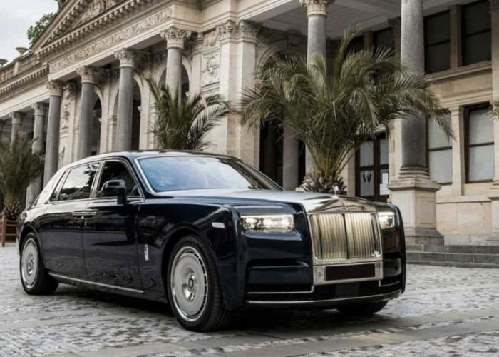 Mobil Super Sport Rolls-Royce Phantom Keluaran Baru Fitur Baru, Model Baru Buatan Pabrikan Otomotif Inggris