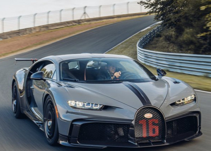 Bugatti Chiron Paling Mahal Populer, Keindahan Kecepatan dan Kemewahan Kelas Dunia