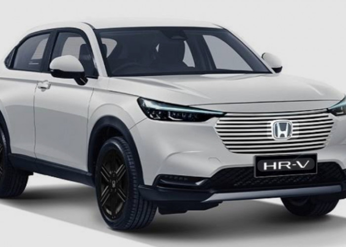 Honda HR-V Terbaru: Desain Canggih dan Gagah dengan Lampu Mata Sipit, Lengkap Spesifikasi Meminta Para Pecinta