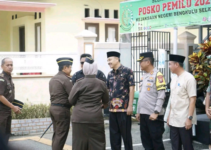 Pjs Bupati BS, Sambut Kedatangan Kepala Kejaksaan Tinggi Bengkulu, Perkuat Kerja Sama Bidang Hukum dan Pemerin